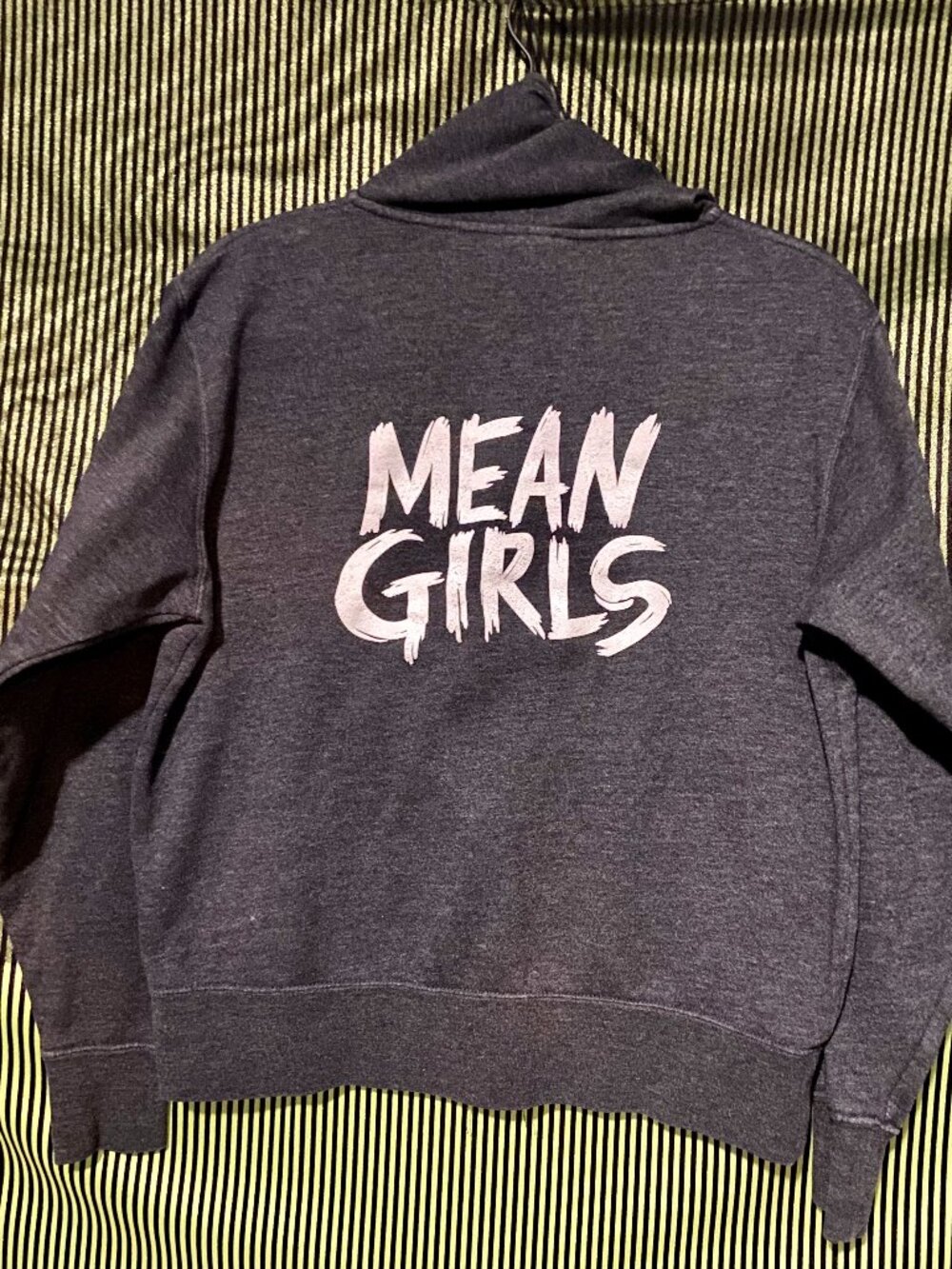 Medium Mean Girls on Broadway Zip-Up Hoodie